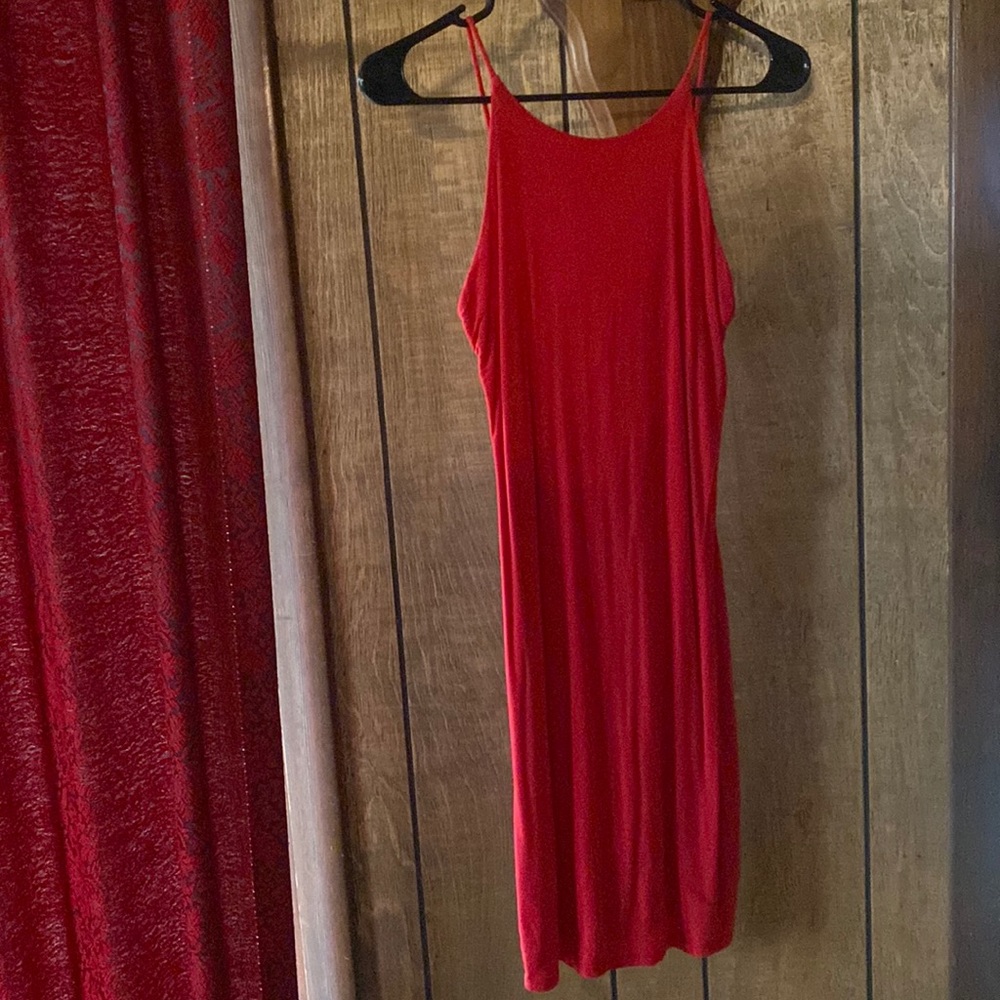 Little red dress